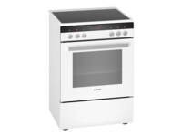 Siemens iQ300 HK9R3A220 Komfur Fritstående Keramisk kogeplade Hvid