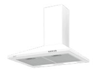 CATA Emhætte Udtrækning og recirkulation (med ekstra recirkulationssæt) 100W 68dB(A) A