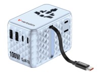 Verbatim Charge 'n' Travel Adapter 3.3 - 11 / 5 / 9 / 12 / 15 / 20V