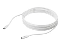 StarTech.com USB C to USB C Cable - 13 ft / 4m - 5A PD - M/M - White - USB 2.0 - USB-IF Certified - USB Type C Cable - USB C Charging Cable (USB2C5C4MW) USB Type-C kabel 4m Hvid