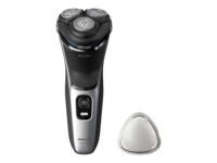 Philips 3000 Series S3143 Barbermaskine Sort Sølv