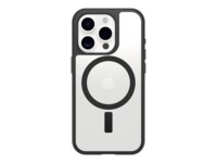 OtterBox React Series Beskyttelsescover Sort krystal (klar/sort) Apple iPhone 16 Pro