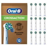 Borsthuvud CrossAction 12st
