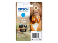 Epson 378 Cyan 360 sider Blæk C13T37824010