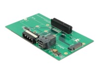 DeLOCK U.2 SFF-8643 Adapter to PCIe x4 or M.2 Key M slot fixing plate Interfaceadapter