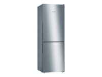 Bosch Serie | 4 KGV33VLEA Køleskab/fryser Bund-fryser Inox-look