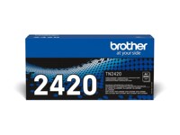 Brother TN 2420 Sort 3000 sider Toner