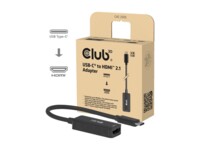 CLUB3D CAC-2505 USB-C -> HDMI 0,12m