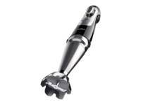Braun Multiquick 9 MQ 9147X Stavblender 1.2kW Premium sort/børstet rustfrit stål