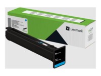 Lexmark Cyan 12000 sider Toner