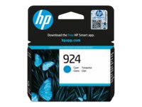 HP 924 Cyan 400 sider Blæk