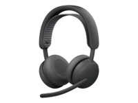 Logitech Zone Wireless 2 ES Trådløs Kablet Høretelefoner Sort