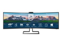 Philips Brilliance P-line 499P9H 49' VA 5120 x 1440 (UltraWide) HDMI DisplayPort USB-C 60Hz