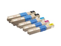 Peach Combi-Pack PLUS Sort Gul Cyan Magenta Toner PT616
