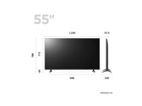 LG UR78 Series 55UR78006LK 55' 4K UHD (2160p) Smart TV