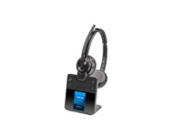 HP Poly Savi 8420 Office Trådløs Høretelefoner Sort