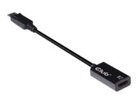 Club 3D Videoadapter 19.17cm Sort