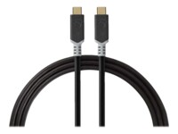 Nedis USB 3.2 Gen 2 USB Type-C kabel 1m Sort