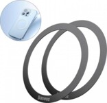 Pierscien magnetyczny Baseus Halo do telefonu, MagSafe (czarny)