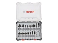 Bosch Fræsningsskærerbit 15 stk