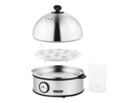 UNOLD Æggekoger 360W Rustfrit stål/sort