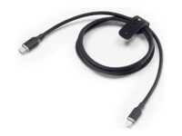 mophie charge stream Lightning-kabel 2m Sort