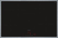 warehouse linden----EH845HFB1E iQ300, Autarkes Kochfeld (schwarz/edelstahl, 80 cm, Home Connect)