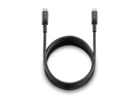 NGS USB Type-C kabel 2m Sort