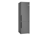 Bosch Serie | 4 KGN39VXCT Køleskab/fryser Bund-fryser Sort rustfrit stål