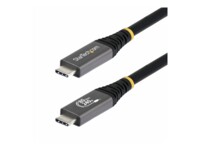 StarTech USB4 / Thunderbolt / DisplayPort 2.1 USB Type-C kabel Sort