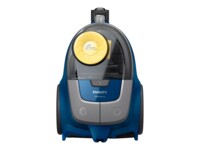 Philips 2000 Series XB2125 Støvsuger 1.3liter Mørkeblå/gul