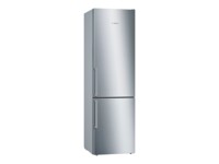 Bosch Serie | 6 KGE398IBP Køleskab/fryser Bund-fryser Rustfrit stål