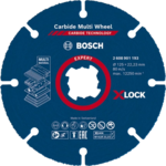 Bosch Expert Carbide Multi Wheel Kæreskive Lille vinkelkværn