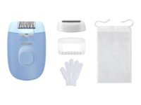 Philips Series 4000 BRE247 Epilator Blå