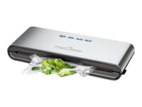 ProfiCook Vacuum bag sealer 120W Rustfrit stål/sort