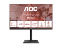 AOC Essential-line U27E4CV 27' IPS 3840 x 2160 (4K) HDMI DisplayPort USB-C 60Hz Dockingskærm