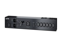 APC Service Bypass Panel Strømfordelingsenhed 8-stik 16A Sort