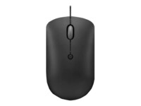 Lenovo 400 Optisk Kabling Sort