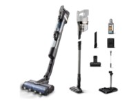 Philips AquaTrio 9000 Series XW9463 Støvsuger Dyb sort