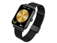 *Smartwatch Garett GRC CLASSIC Black steel