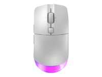 CHERRY Xtrfy M50 Optisk Trådløs Kablet Hvid