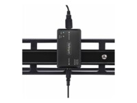 StarTech.com USB Galvanic Isolator 6KV, Electrical Isolated USB 2.0/1.1 Strømstødsisolator Sort