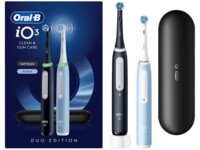 Oral-B iO Series 3 Duo Matt Black/Ice Blue