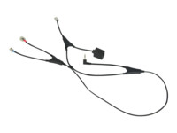 Jabra LINK Elektrisk hætte kontakt adapter