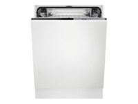 Electrolux 300 Klasse E Til indbygning 49dB(A) Sort Sølv