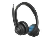JLab Audio Go Work Trådløs Kablet Høretelefoner Sort