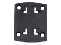 KRAM Fix2Car universal Adapterplade Til bil Sort