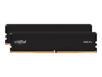 Crucial DDR5 SDRAM 64GB kit 5600MHz CL46 On-die ECC DIMM 288-PIN