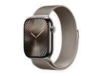 Apple Watch Series 10 (GPS + Cellular) 46 mm Grå SmartWatch