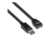Club 3D DisplayPort forlængerkabel 2m Sort